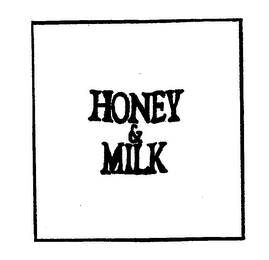 HONEY & MILK