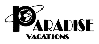 PARADISE VACATIONS