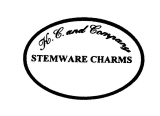 K. C. AND COMPANY STEMWARE CHARMS