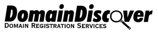 DOMAINDISCOVER DOMAIN REGISTRATION SERVICES