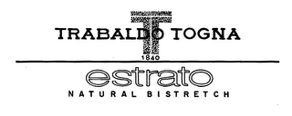 T TRABALDO TOGNA ESTRATO NATURAL BISTRETCH