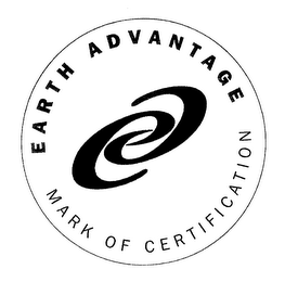 EARTH ADVANTAGE MARK OF CERTIFICATION