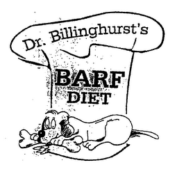 DR BILLINGHURST'S BARF DIET