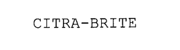 CITRA-BRITE