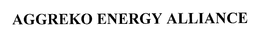 AGGREKO ENERGY ALLIANCE