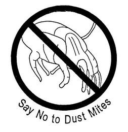 SAY NO TO DUST MITES