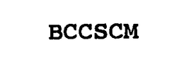 BCCSCM