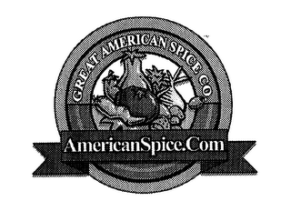 GREAT AMERICAN SPICE CO. AMERICANSPICE.COM
