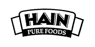 HAIN PURE FOODS