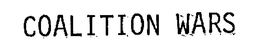 COALITION WARS