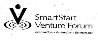 V SMARTSTART VENTURE FORUM INNOVATION INVENTION INVESTMENT