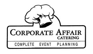 CORPORATE AFFAIR CATERING COMPLETE EVENT PLANNING