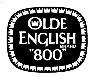 OLDE ENGLISH BRAND "800"