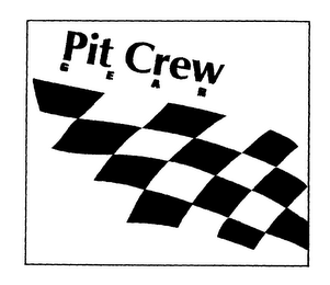 PIT CREW GEAR