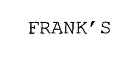 FRANK'S