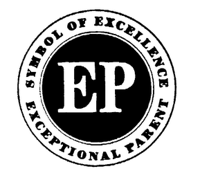 EP SYMBOL OF EXCELLENCE EXCEPTIONAL PARENT