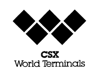 W CSX WORLD TERMINALS