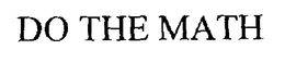 DO THE MATH