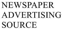 NEWSPAPER ADVERTISING SOURCE
