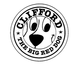 CLIFFORD THE BIG RED DOG