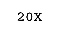 20X