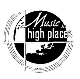 MUSIC IN HIGH PLACES