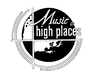 MUSIC IN HIGH PLACES