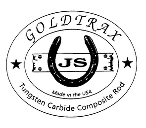 JS GOLDTRAX MADE IN THE USA TUNGSTEN CARBIDE COMPOSITE ROD