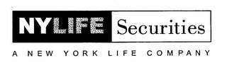 NYLIFE SECURITIES A NEW YORK LIFE COMPANY