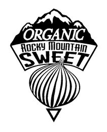 ORGANIC ROCKY MOUNTAIN SWEET