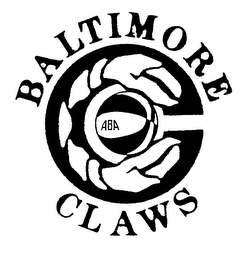 BALTIMORE CLAWS ABA