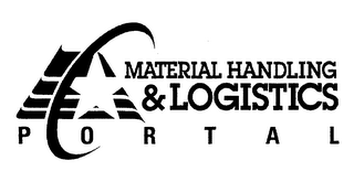 MATERIAL HANDLING & LOGISTICS  P O R T A L