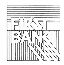 FIRST BANK