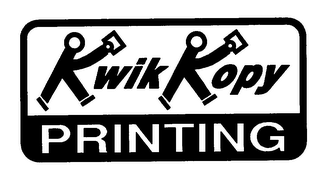 KWIK KOPY PRINTING