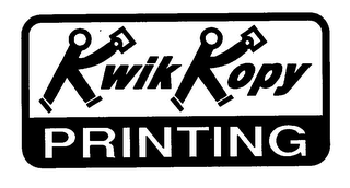 KWIK KOPY PRINTING