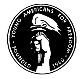 YOUNG AMERICANS FOR FREEDOM FOUNDED 1960