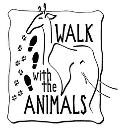 WALK WITH THE ANIMALS