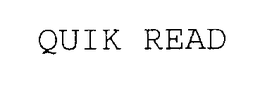 QUIK READ