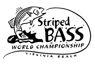 STRIPED BASS WORLD CHAMPIONSHIP VIRGINIA BEACH , VA