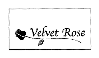 VELVET ROSE