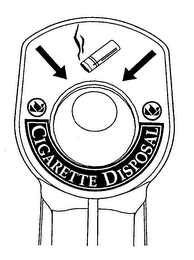 CIGARETTE DISPOSAL