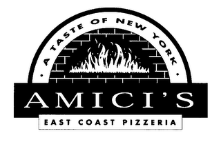 AMICI'S EAST COAST PIZZERIA A TASTE OF NEW YORK