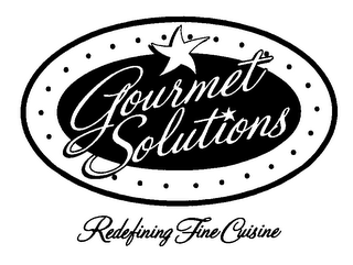 GOURMET SOLUTIONS REDEFINING FINE CUISINE