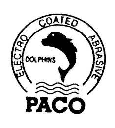 ELECTRO COATED ABRASIVE DOLPHINS PACO