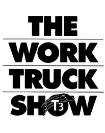 THE WORK TRUCK SHOW T3