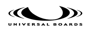 U UNIVERSAL BOARDS