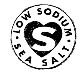 LOW SODIUM SEA SALT S