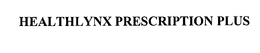 HEALTHLYNX PRESCRIPTION PLUS