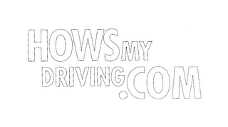 HOWSMYDRIVING.COM