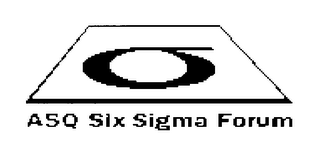 6 ASQ SIX SIGMA FORUM